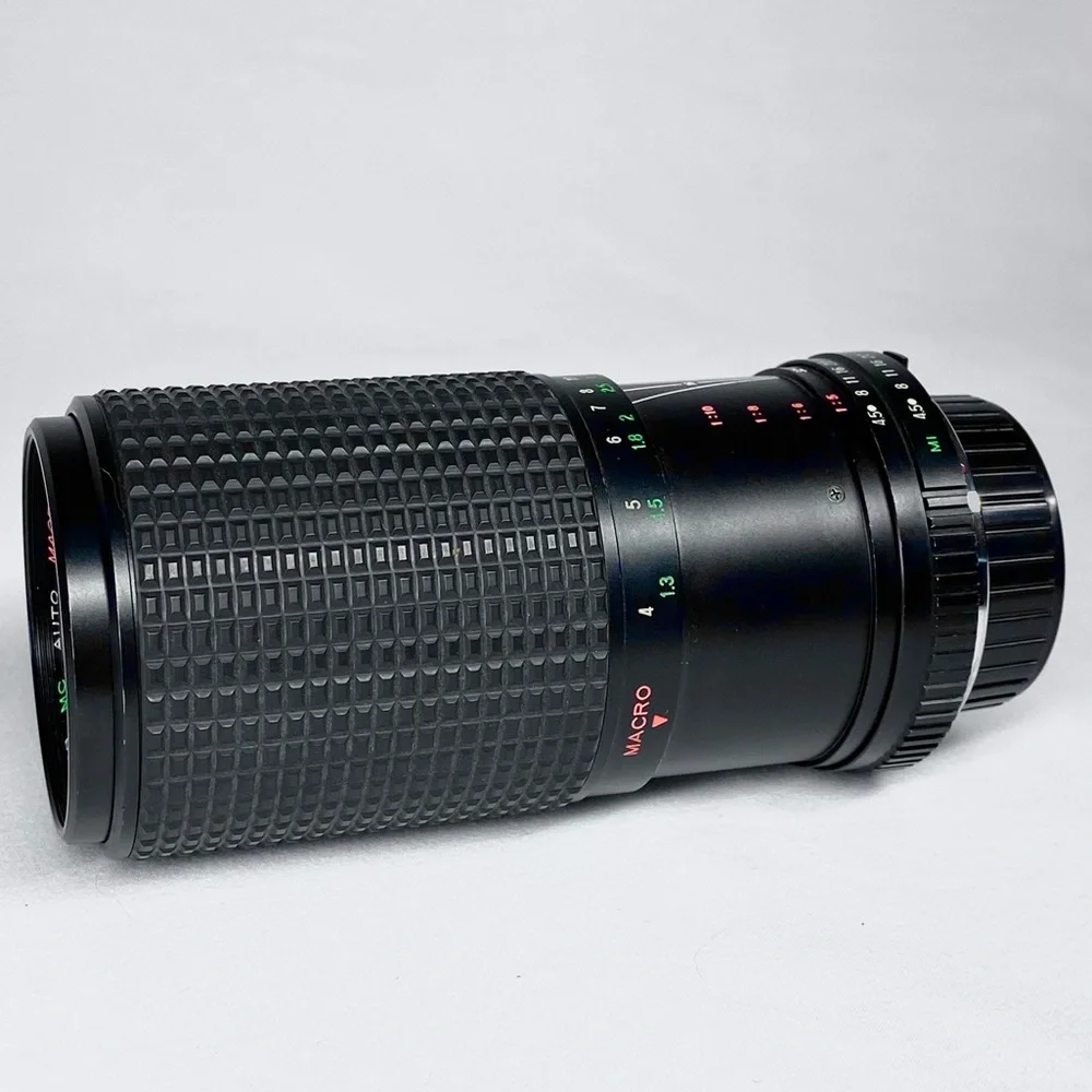 Vintage Five Star Macro Auto Zoom Lense Made In Japan